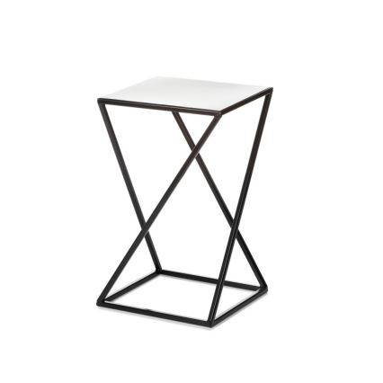 Soporte para flores 40x24 cm negro
