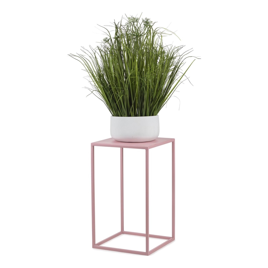 Soporte para flores 40x24 cm rosa