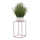 Soporte para flores 40x24 cm rosa