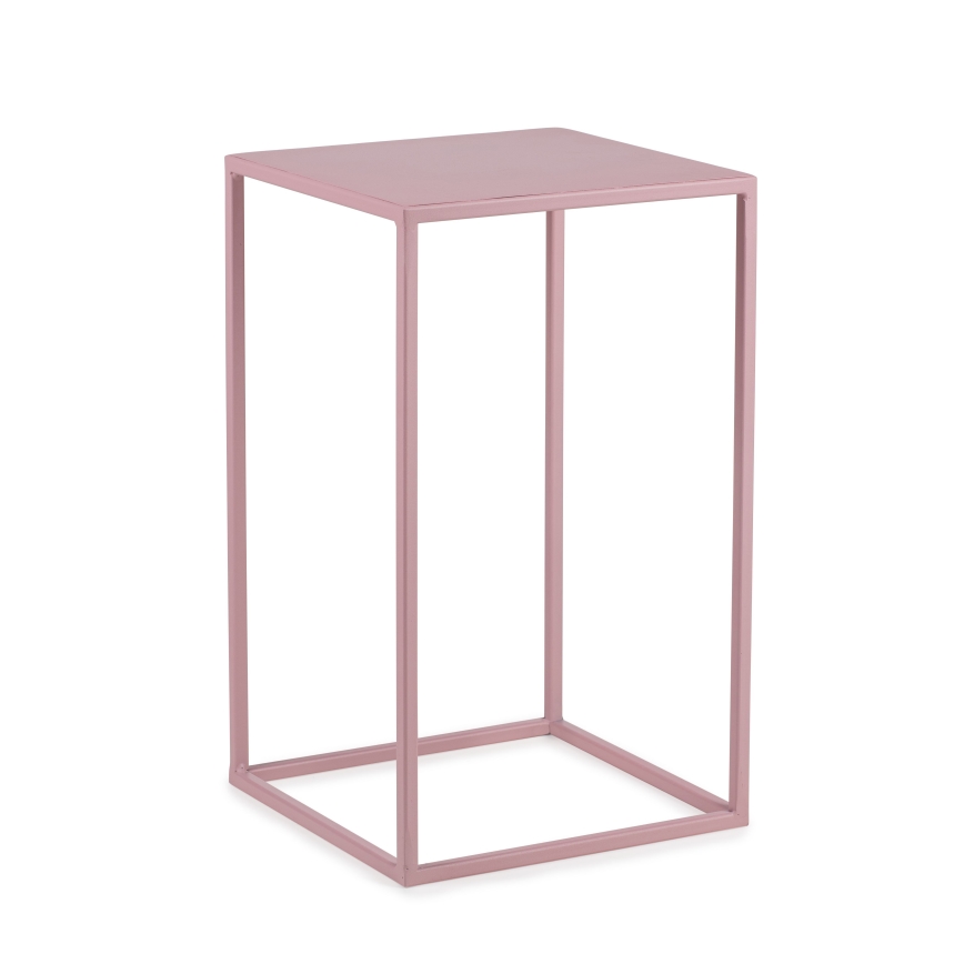 Soporte para flores 40x24 cm rosa