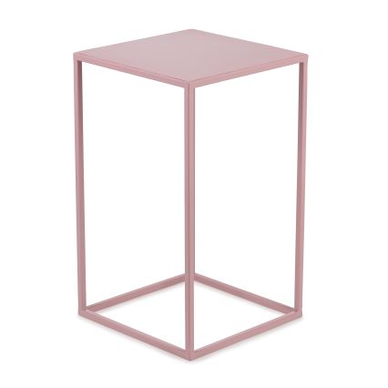 Soporte para flores 40x24 cm rosa