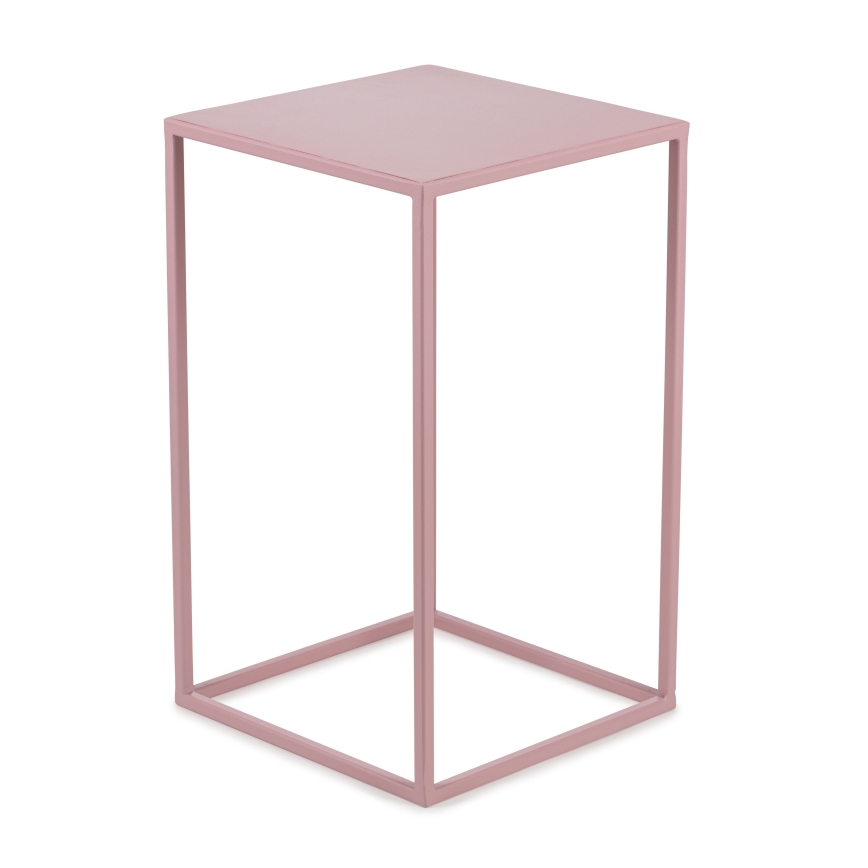 Soporte para flores 40x24 cm rosa