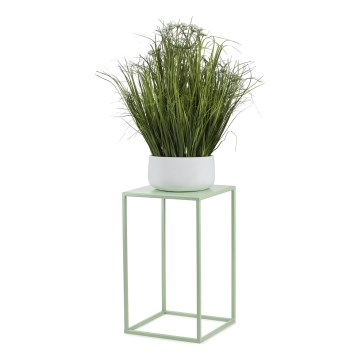 Soporte para flores 40x24 cm verde claro
