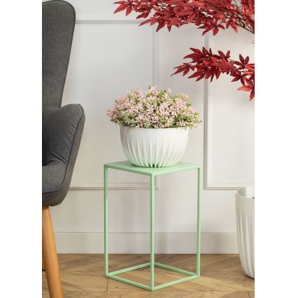 Soporte para flores 40x24 cm verde claro
