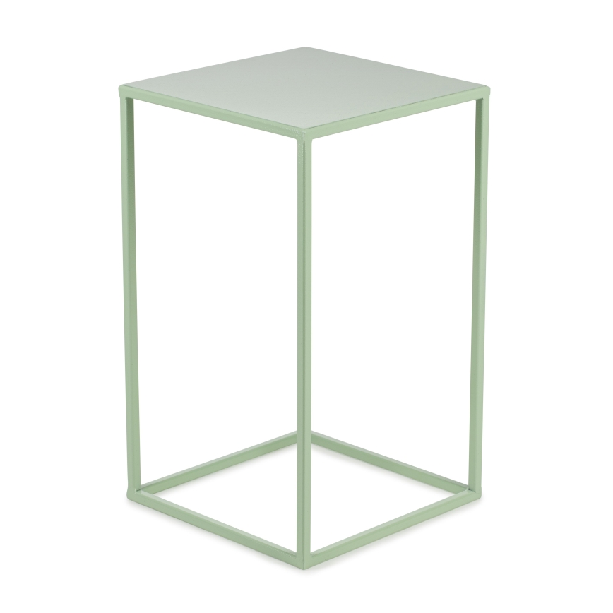 Soporte para flores 40x24 cm verde claro