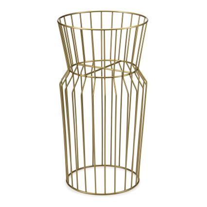 Soporte para flores 50x26 cm dorado