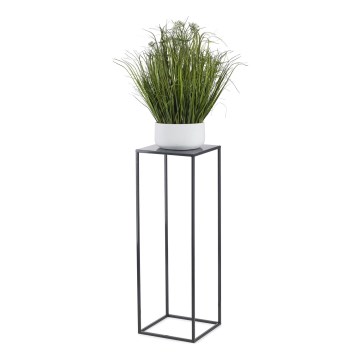 Soporte para flores 70x24 cm antracita