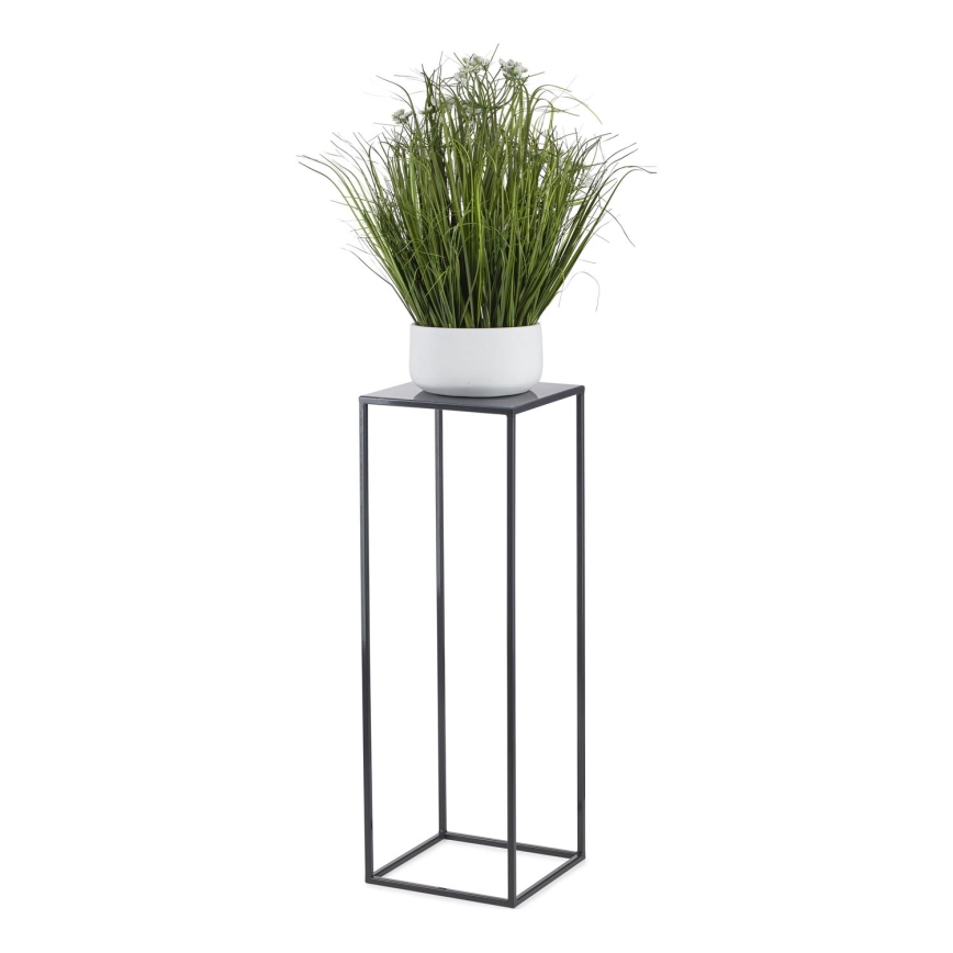 Soporte para flores 70x24 cm antracita