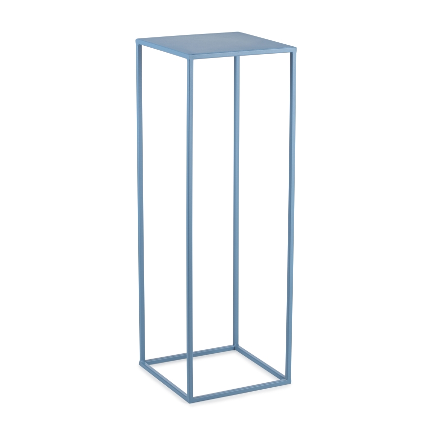 Soporte para flores 70x24 cm azul
