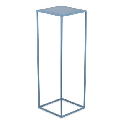 Soporte para flores 70x24 cm azul