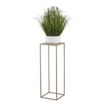 Soporte para flores 70x24 cm beige