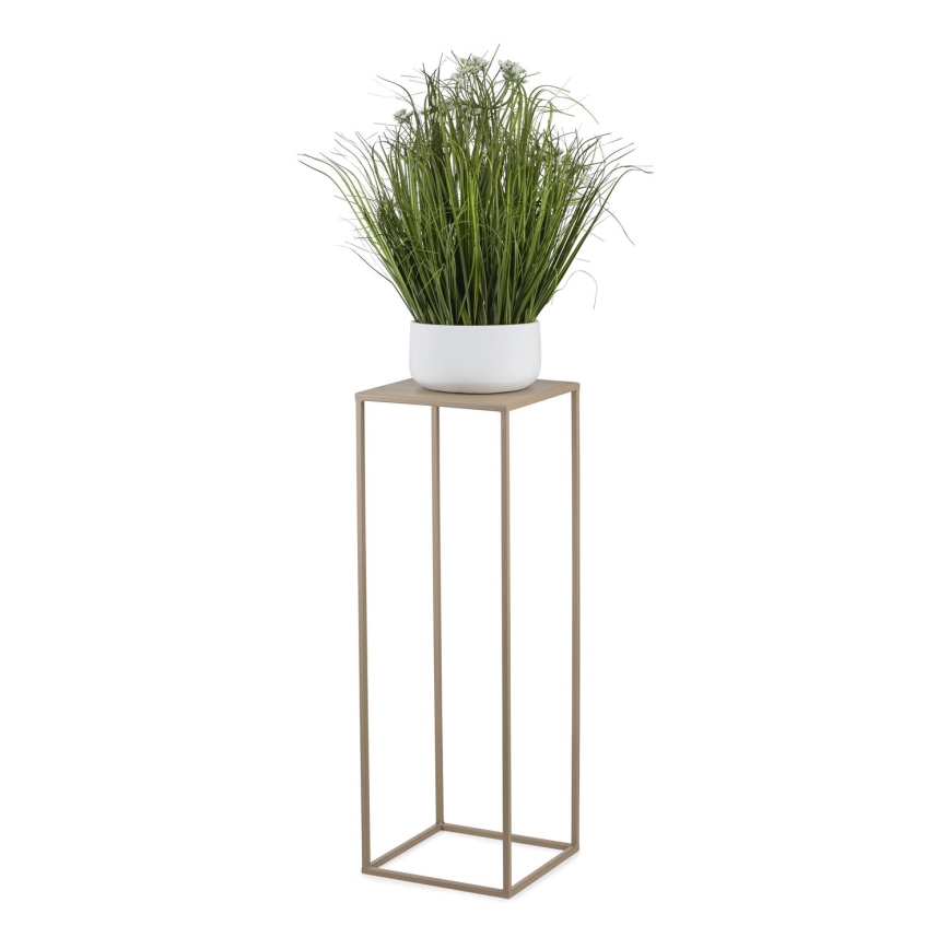 Soporte para flores 70x24 cm beige