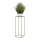 Soporte para flores 70x24 cm beige