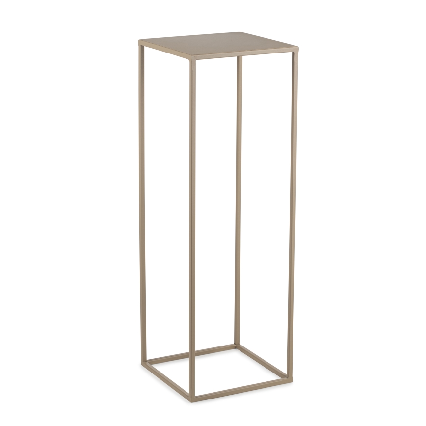 Soporte para flores 70x24 cm beige