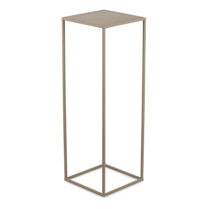 Soporte para flores 70x24 cm beige