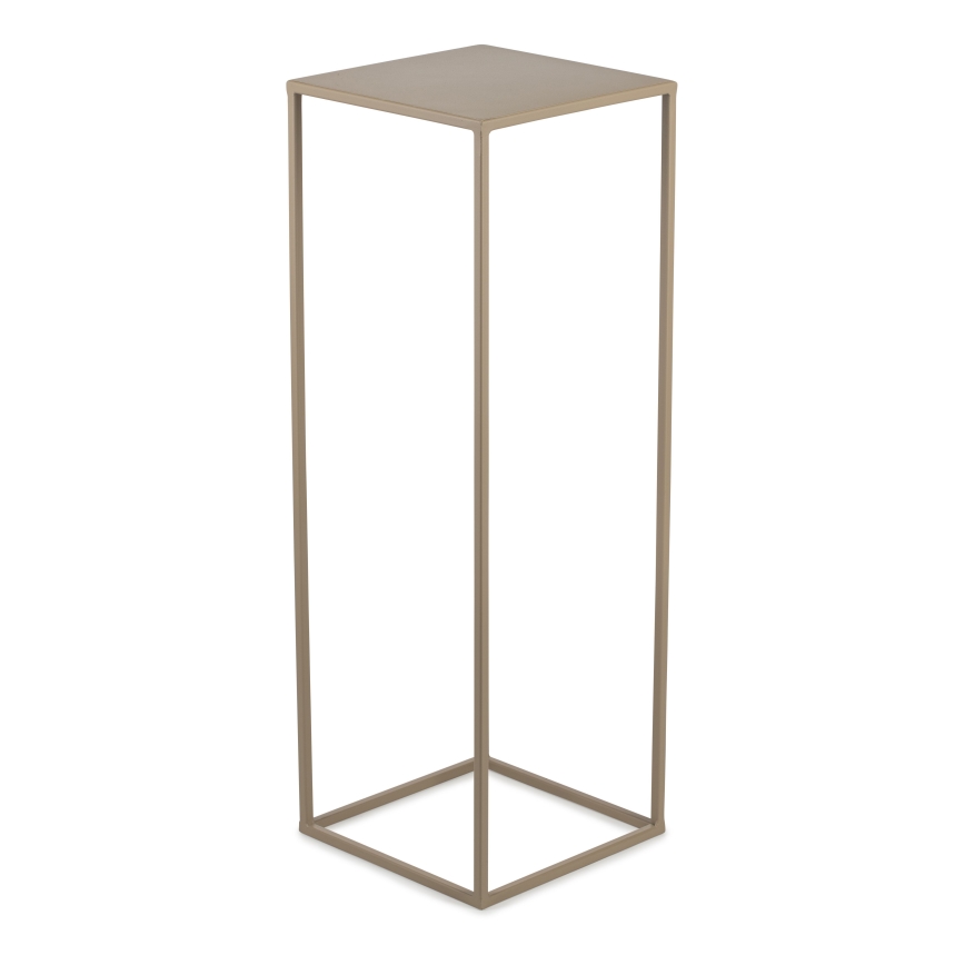 Soporte para flores 70x24 cm beige