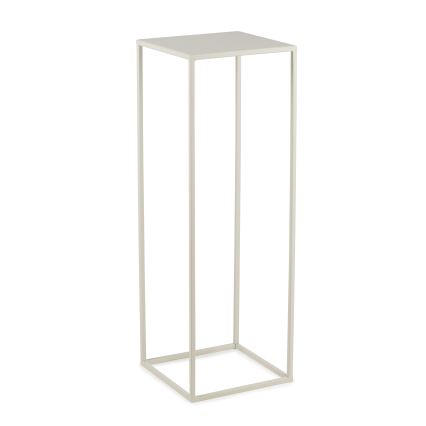 Soporte para flores 70x24 cm color crema