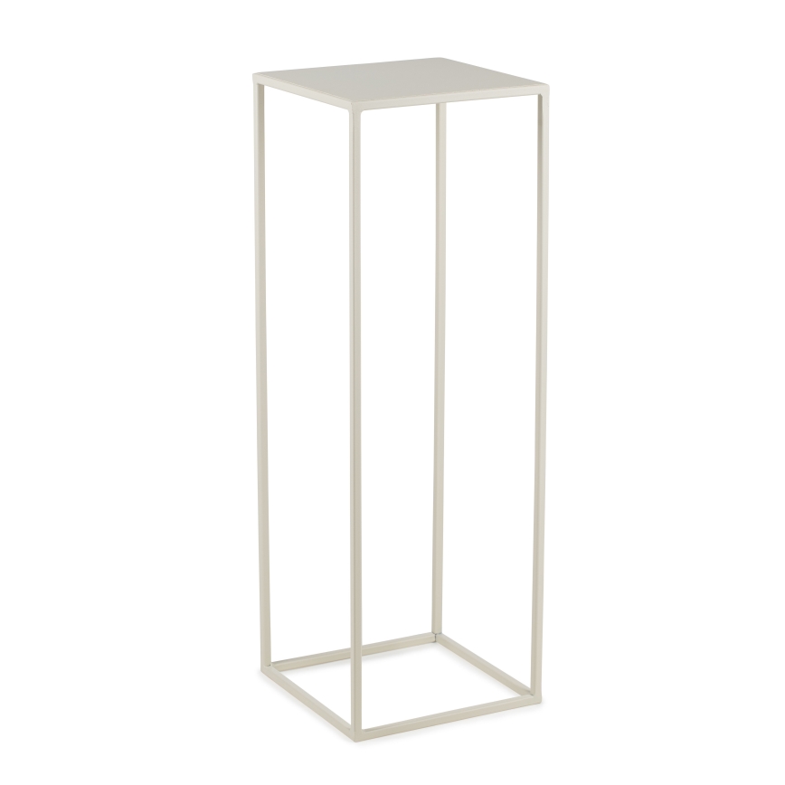 Soporte para flores 70x24 cm color crema