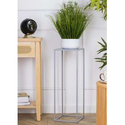 Soporte para flores 70x24 cm gris