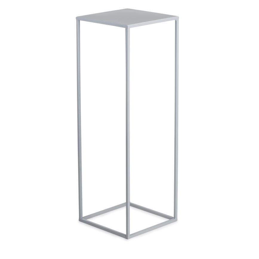Soporte para flores 70x24 cm gris