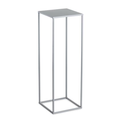 Soporte para flores 70x24 cm gris