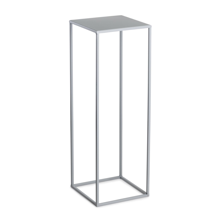 Soporte para flores 70x24 cm gris