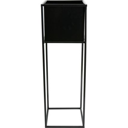 Soporte para flores 70x24 cm negro