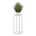 Soporte para flores 70x24 cm rosa