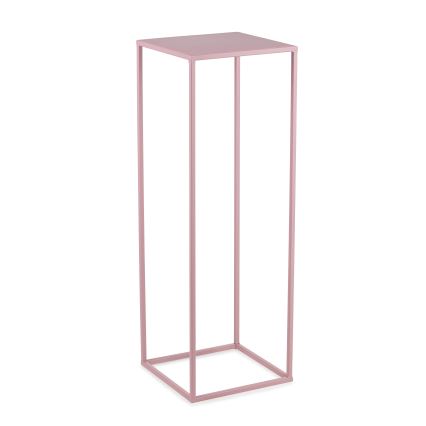 Soporte para flores 70x24 cm rosa