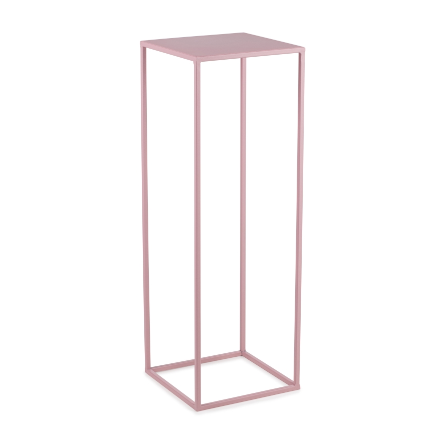 Soporte para flores 70x24 cm rosa
