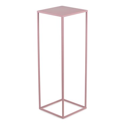Soporte para flores 70x24 cm rosa