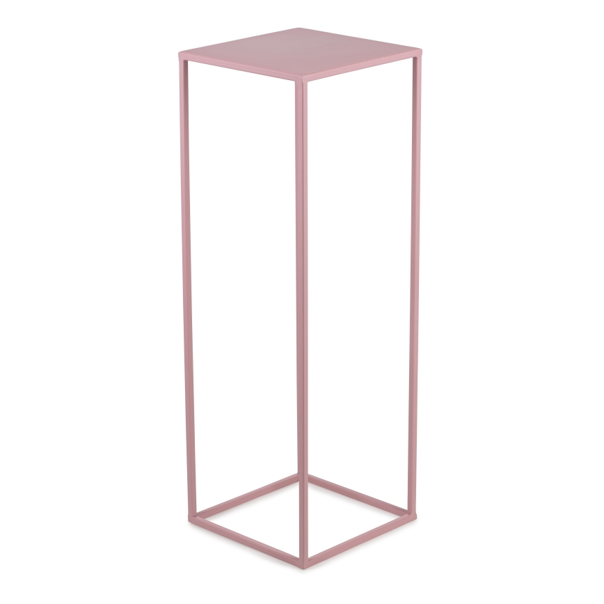 Soporte para flores 70x24 cm rosa