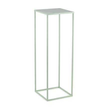 Soporte para flores 70x24 cm verde claro