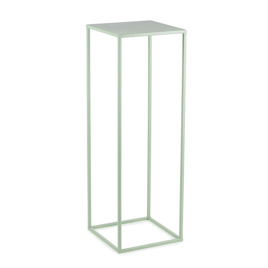 Soporte para flores 70x24 cm verde claro