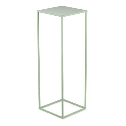 Soporte para flores 70x24 cm verde claro