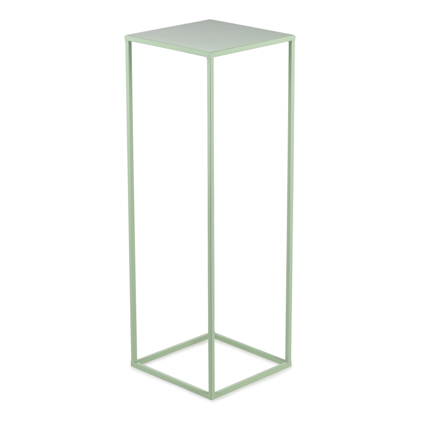 Soporte para flores 70x24 cm verde claro