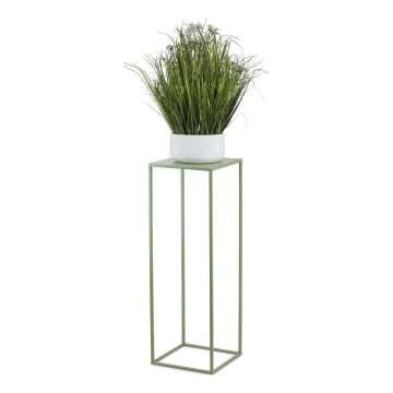 Soporte para flores 70x24 cm verde oscuro