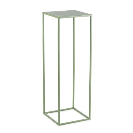 Soporte para flores 70x24 cm verde oscuro