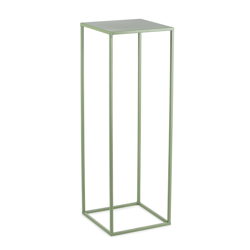Soporte para flores 70x24 cm verde oscuro
