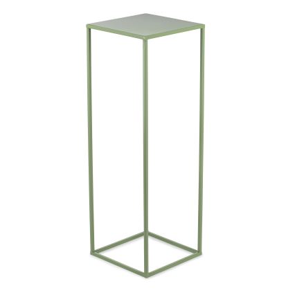 Soporte para flores 70x24 cm verde oscuro