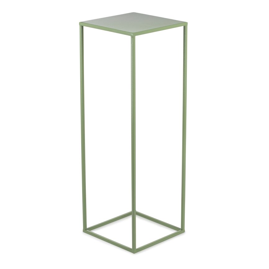 Soporte para flores 70x24 cm verde oscuro