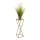 Soporte para flores 70x24 dorado