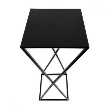 Soporte para flores 70x24 negro