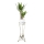 Soporte para flores 72x28 cm dorado