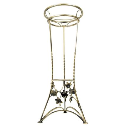 Soporte para flores 72x28 cm dorado