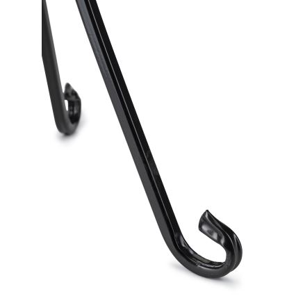 Soporte para flores 74x34 cm negro