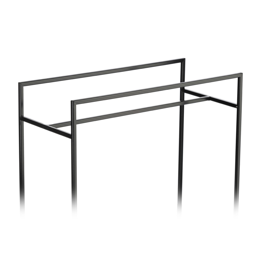 Soporte para flores 82x60 cm negro