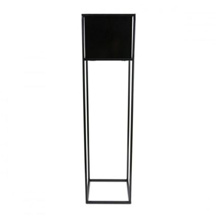Soporte para flores 90x24 cm negro