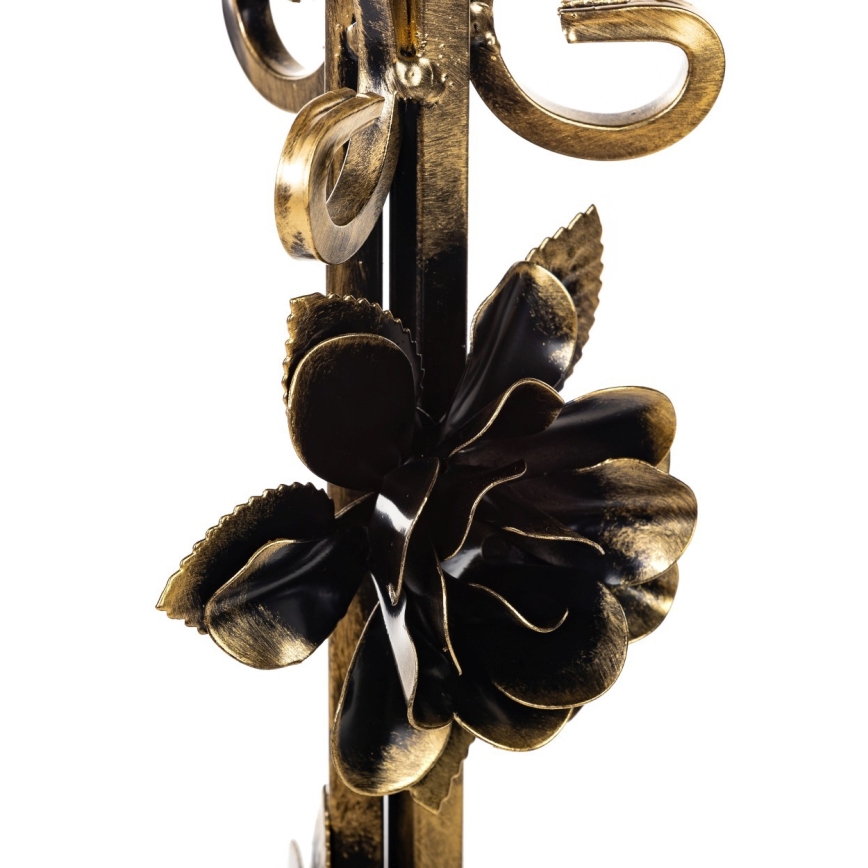 Soporte para flores 95x38 cm dorado