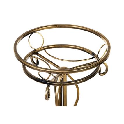 Soporte para flores 95x38 cm dorado